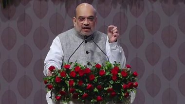 Video: Amit Shah Halts Speech for Azan in Kashmir’s Baramulla, Gets a Round of Applause From Audience
